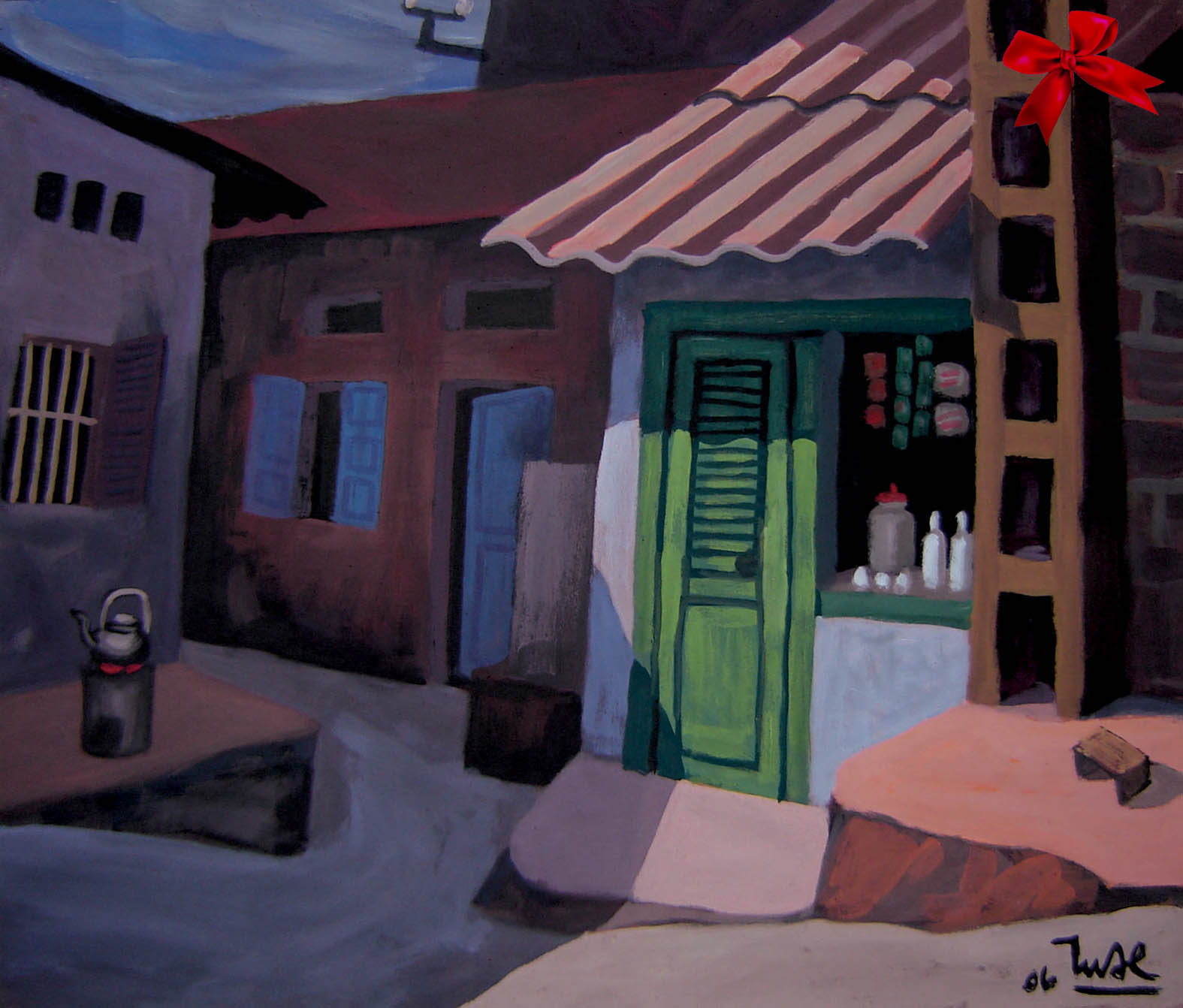 Quán đầu ngõ